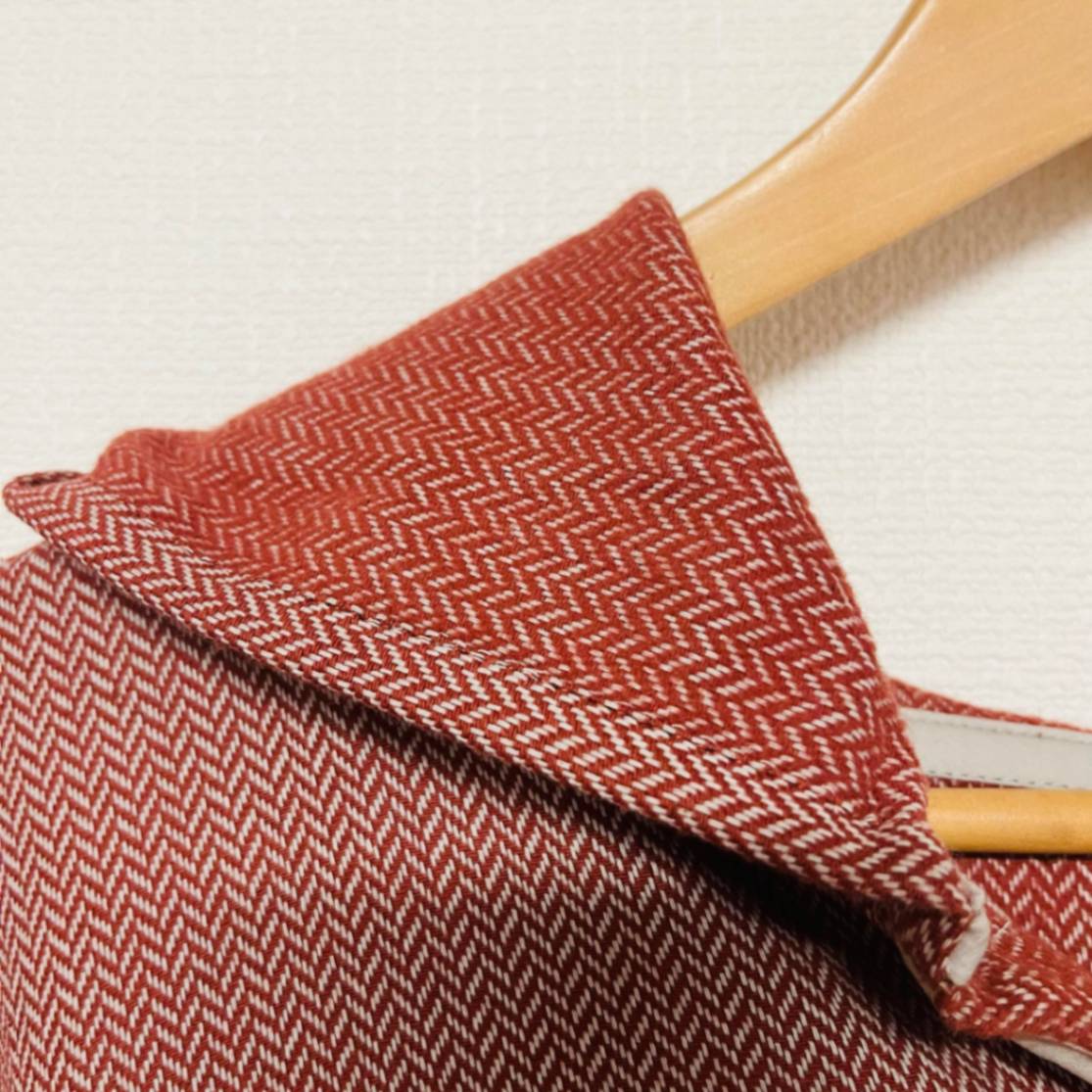新入荷!綿100%!ネル生地日本縫製フード付きよもぎ蒸し用マント インナーガウン
