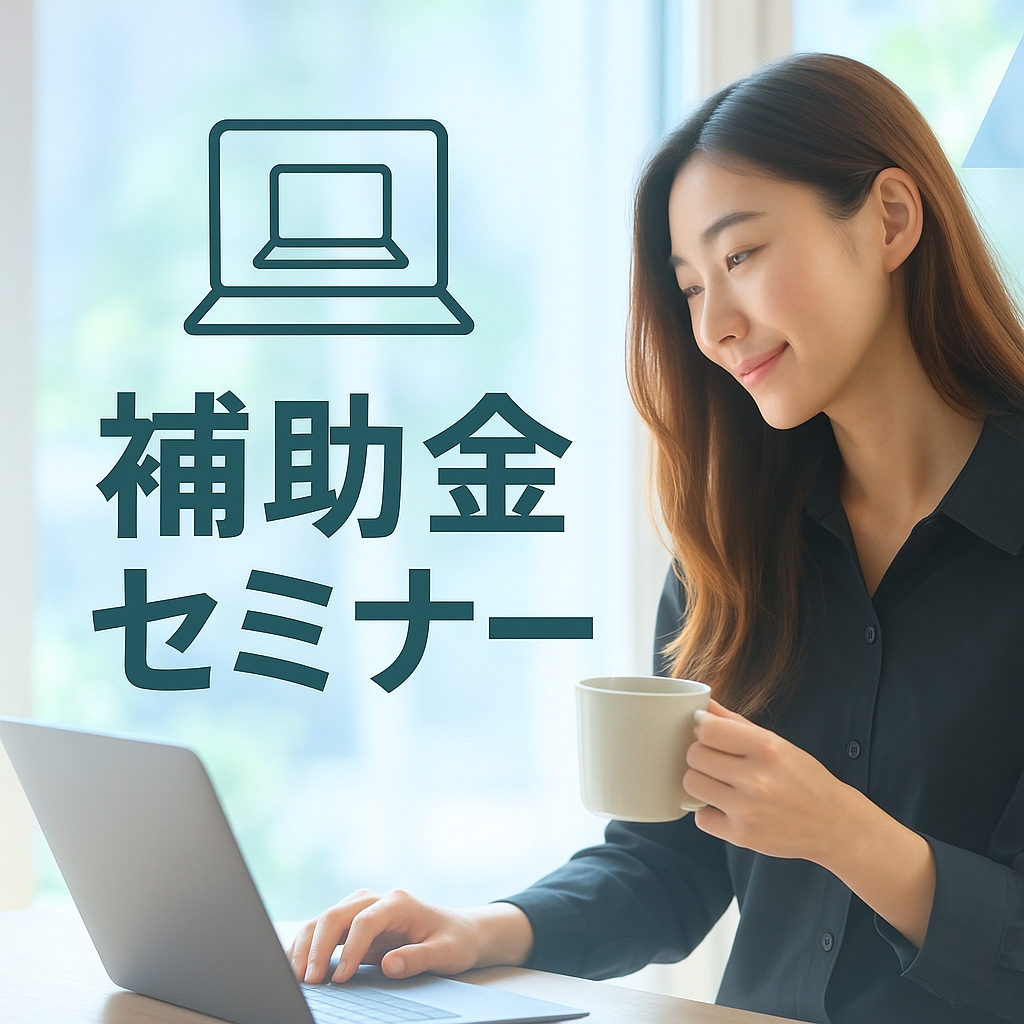 補助金セミナー申込ページ