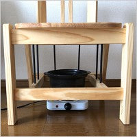 【よもぎ蒸しイス】男蒸し椅子単品【日本製】
