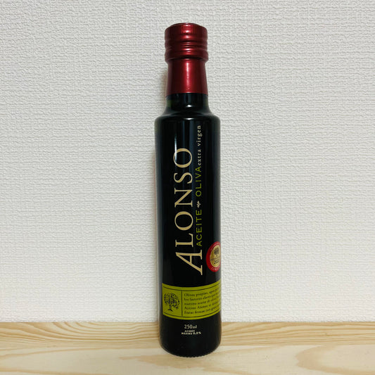 高級 エキストラバージンオリーブオイル CORATINA 250ml アロンソ ALONSO チリ産